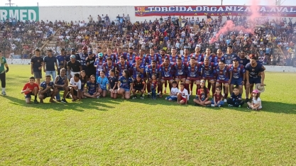 Paraiso (amador 1ª divisão) e Radar (amador 2ª divisão) são os campeões da temporada 2026