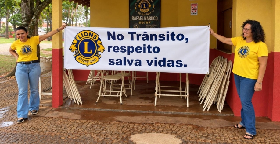 LIONS CLUBE - E chegou a primavera...