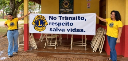 LIONS CLUBE - E chegou a primavera...