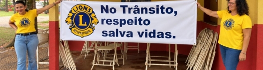 LIONS CLUBE - E chegou a primavera...
