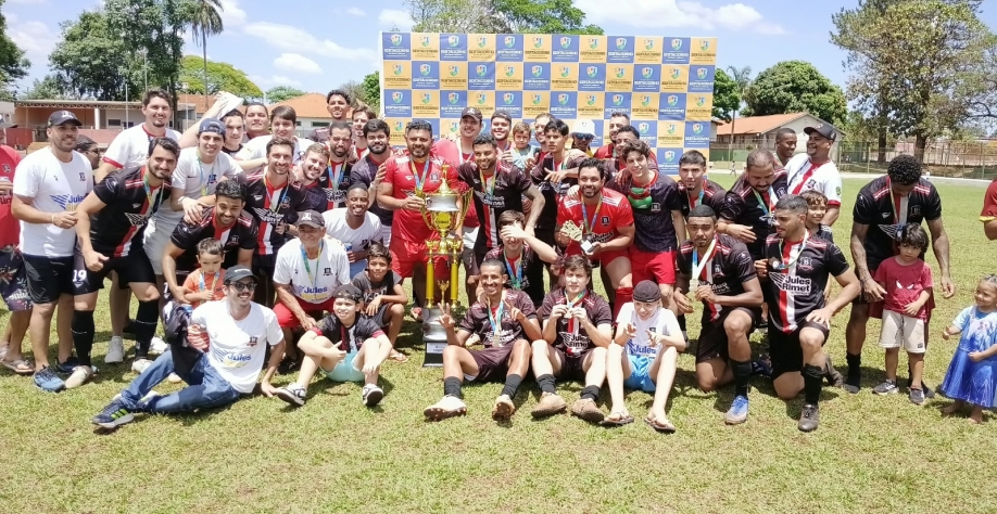 Jardim Bandeirantes é o grande campeão da temporada 2026