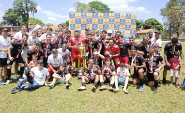 Jardim Bandeirantes é o grande campeão da temporada 2026