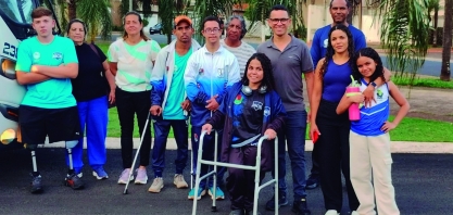 Atletismo paralímpico de Sertãozinho conquista três medalhas nos jogos estaduais