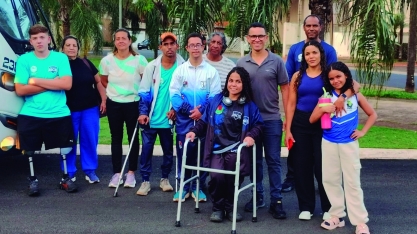 Atletismo paralímpico de Sertãozinho conquista três medalhas nos jogos estaduais