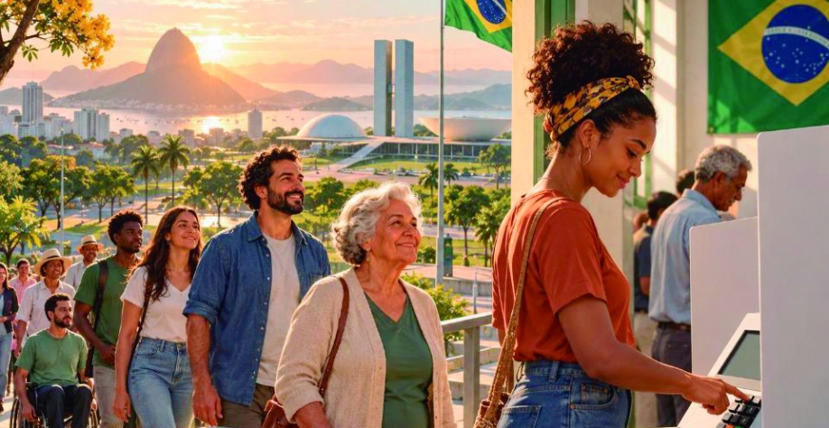 O dia em que o poder volta para casa