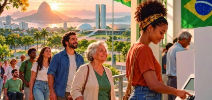 O dia em que o poder volta para casa