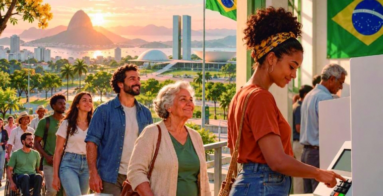 O dia em que o poder volta para casa