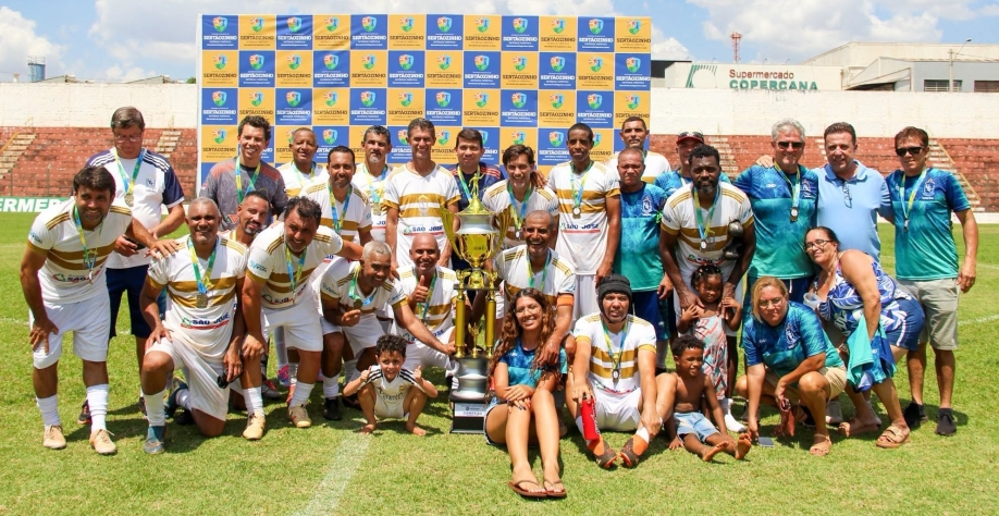 União Sertanezino (Sênior) e Grêmio (Sênior +60) são os campeões da temporada 2026