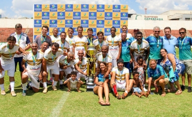 União Sertanezino (Sênior) e Grêmio (Sênior +60) são os campeões da temporada 2026