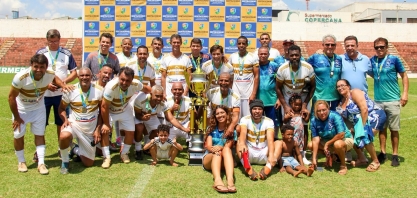 União Sertanezino (Sênior) e Grêmio (Sênior +60) são os campeões da temporada 2026