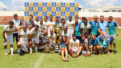 União Sertanezino (Sênior) e Grêmio (Sênior +60) são os campeões da temporada 2026