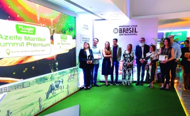 Azeite paulista da Mantiqueira conquista primeiro lugar no Prêmio CNA Brasil Artesanal