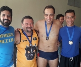 Equipe 4° lugar (Carlos, Thiago, Pedro e Thiago Quaranta)