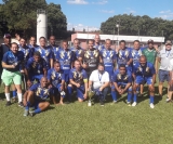 A equipe do Tigres ficou com o vice campeonato   