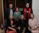 Parte da minha família: Gilberto e Marcia Calil Colussi, Terezinha Morelli, Babete Nassif e Sila Calil Dib