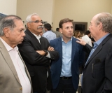 Cicero Gomes da Silva, José Donizete Paixão, Isaac Antunes e Flavio Prudente Correa