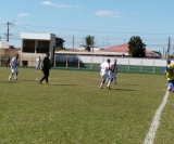 Lance da partida entre Munique e Bonsucesso