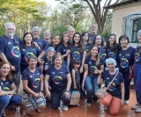 Diretoria, funcionários e voluntários do GACC